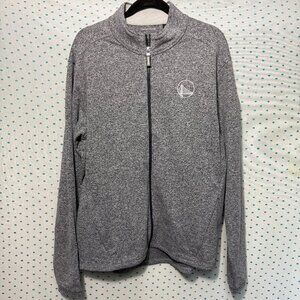 NWT Golden State Warriors VIP Collection Gray Alpine Jacket Indy 24 Edition